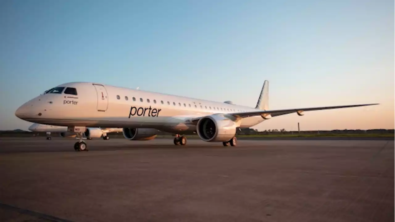 Porter flying to Florida cities in new jets without middle seats this fall