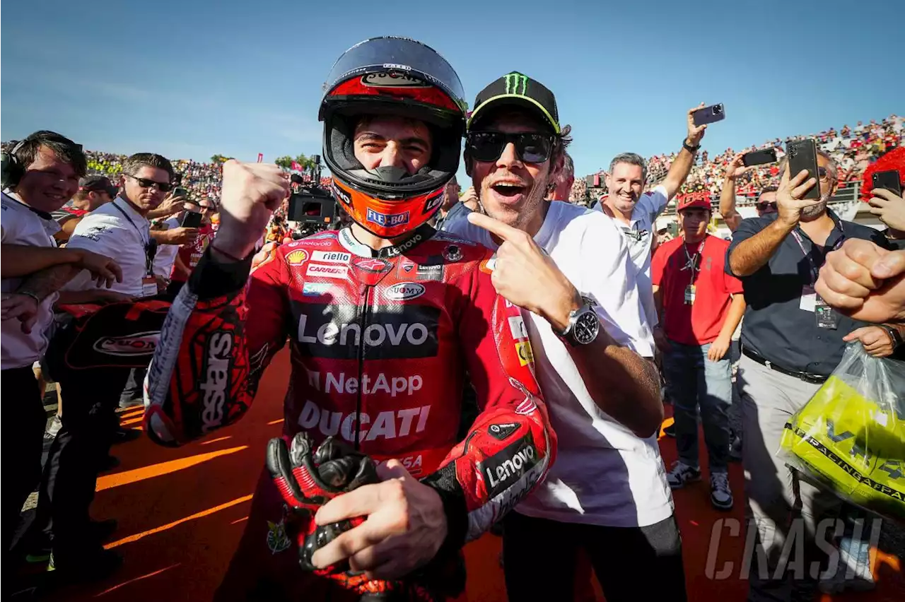 Valentino Rossi: Bezzecchi-Bagnaia “friends but sometimes it’s difficult”