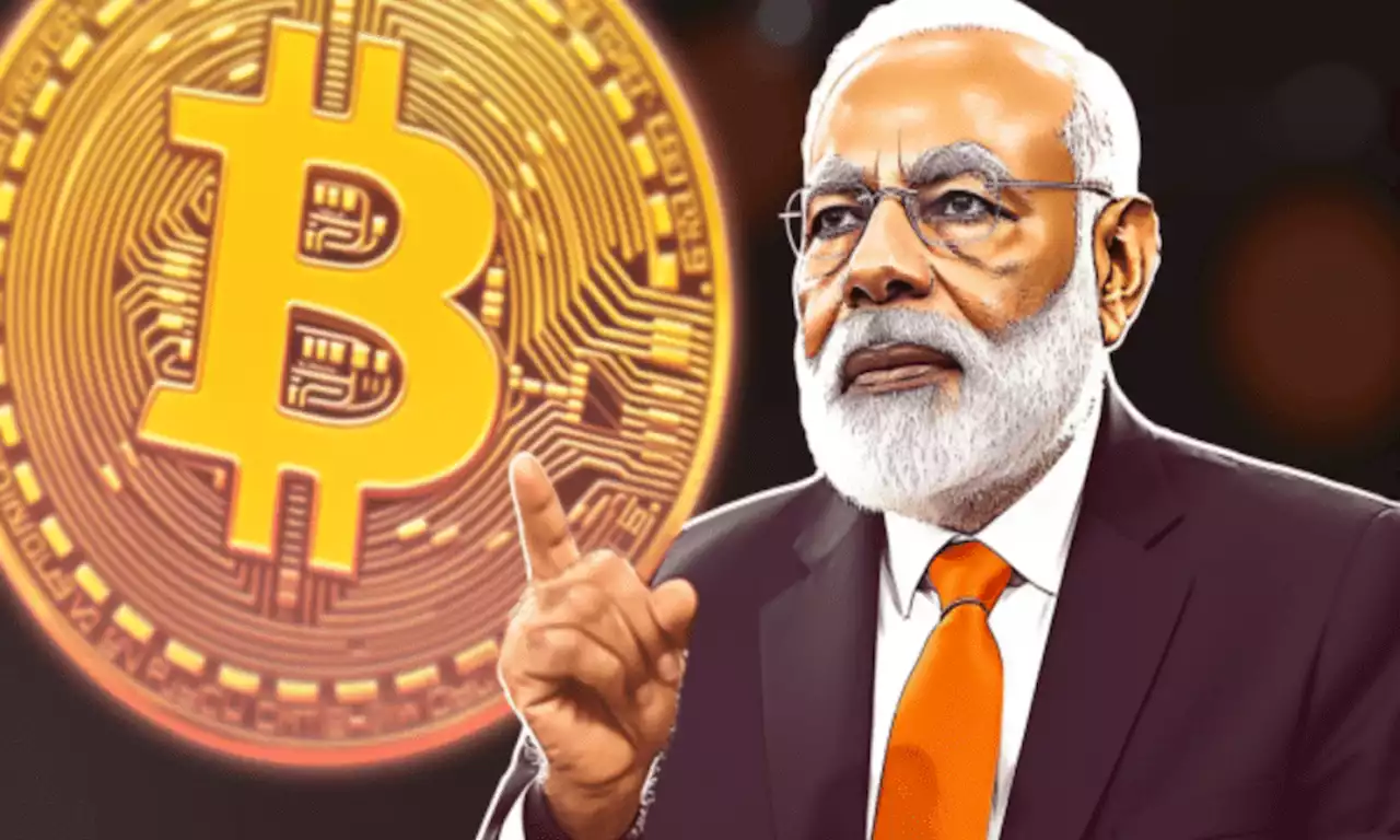 Indian PM Narendra Modi proposes global crypto regulation during G20