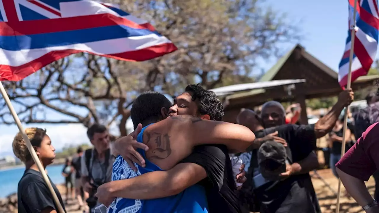 Hawaii's cherished notion of family, the ohana, endures in tragedy's aftermath