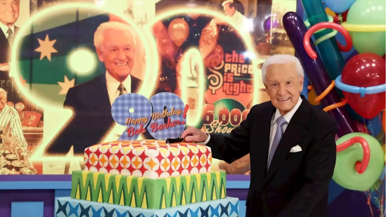 Bob Barker, former longtime host of 'The Price Is Right,' dead at 99