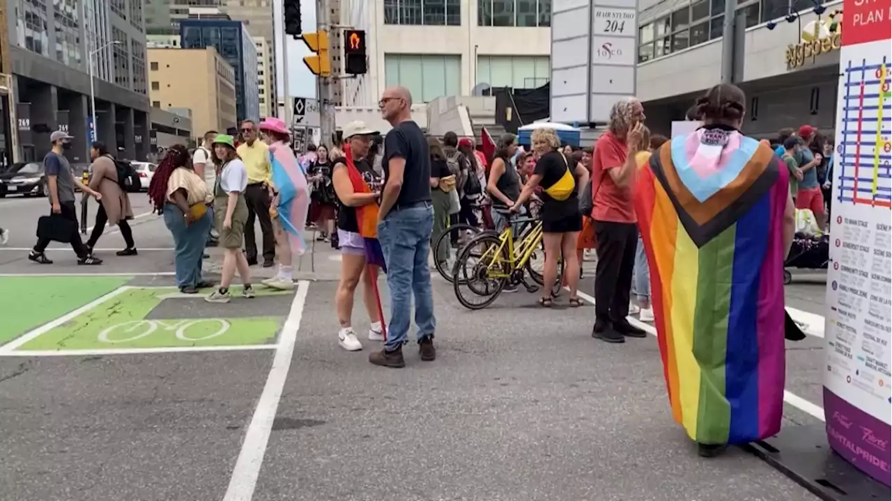 Hundreds attend March for Trans Rights in downtown Ottawa