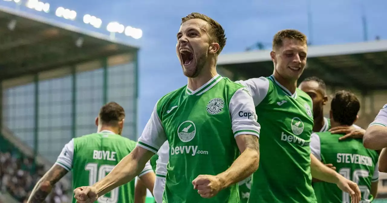 Dylan Vente says Hibs showed Villa too much respect