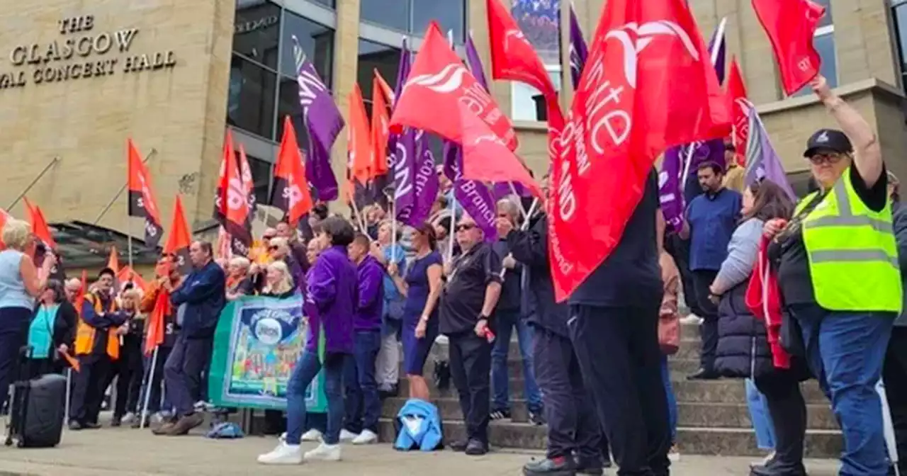 Essential school staff across Scotland vote in favour of strike action