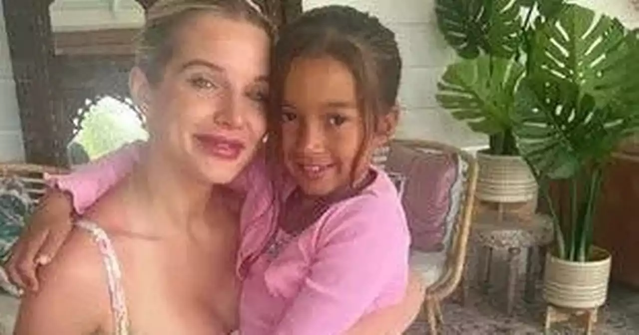 Helen Flanagan's daughter following in mum's footsteps as she lands fashion job