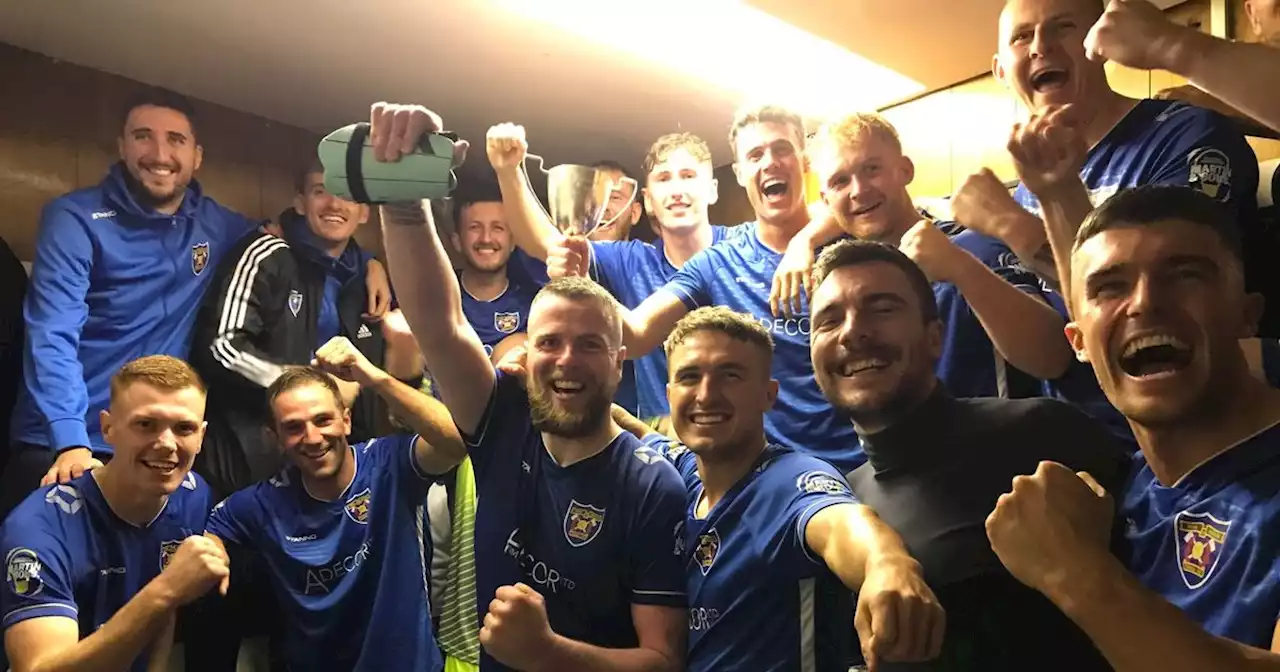 Irvine Victoria 0 Irvine Meadow 4: Marymass Derby marred by crowd incidents