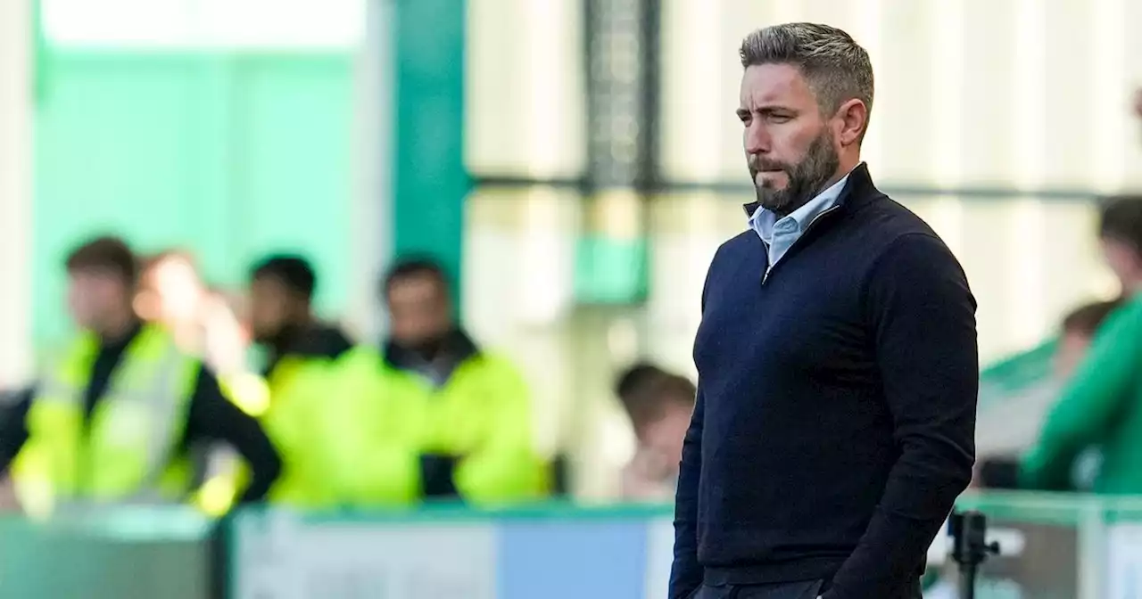 Lee Johnson walks Hibs plank as seething punters tell him where to go