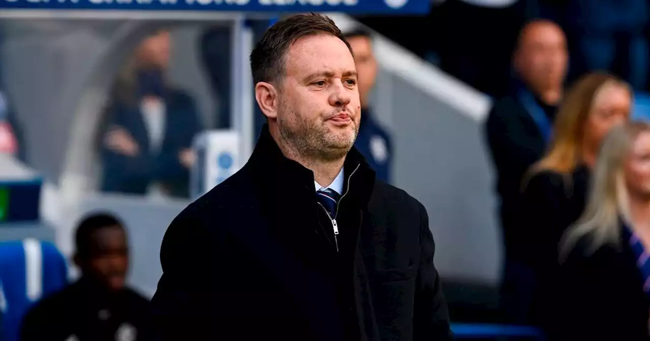 Michael Beale says Rangers don't need the Champions League to meet budget