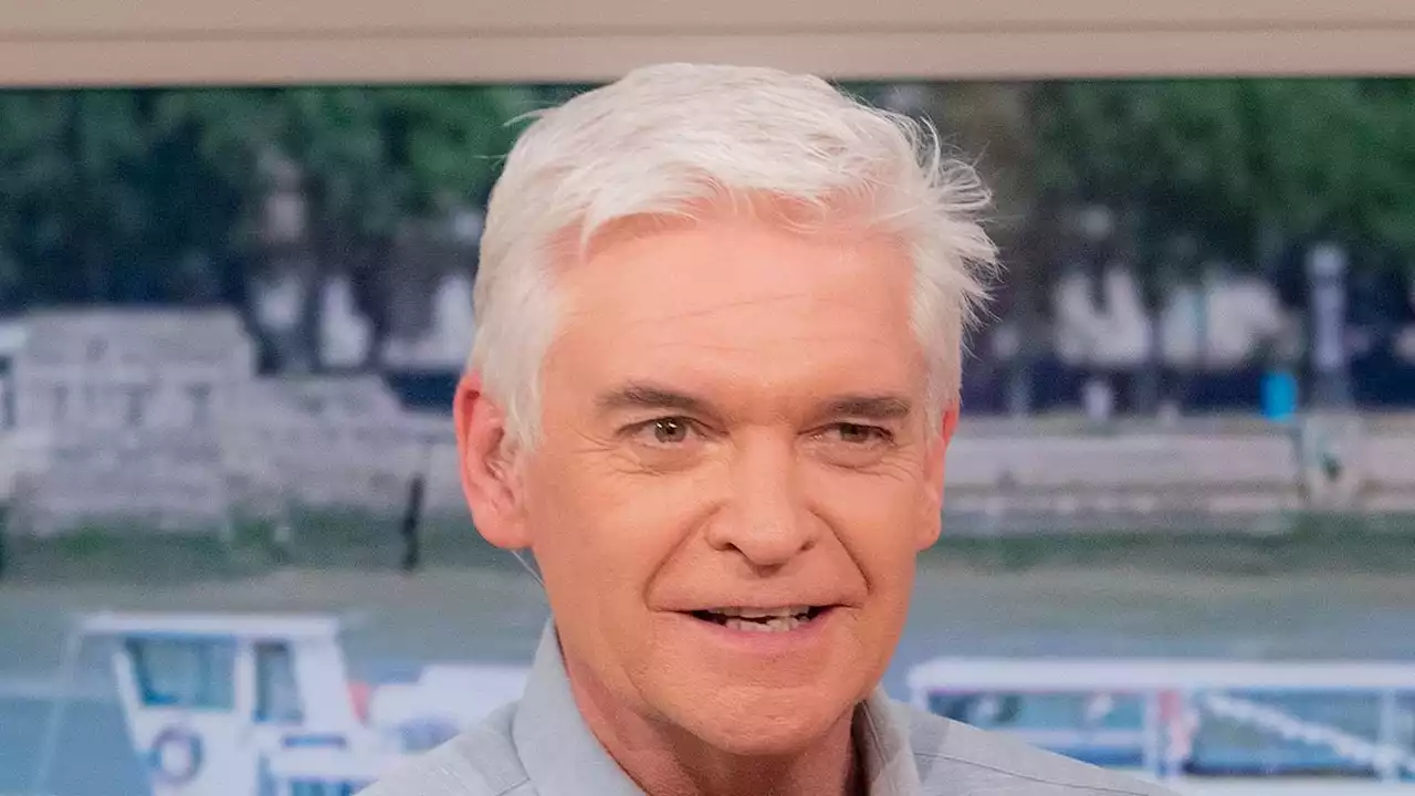 Phillip Schofield to relaunch career