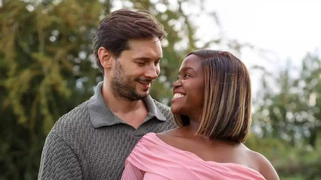 Oti Mabuse is pregnant with her first child with husband Marius Iepure