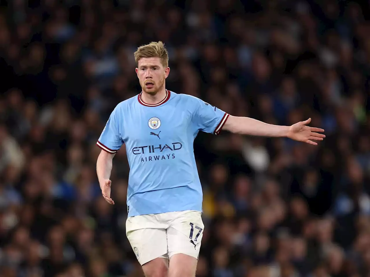 He's a creative machine - De Bruyne rates Man Utd midfielder as EPL's best