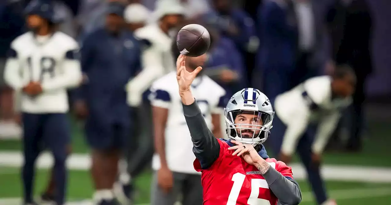 Three things to watch in Cowboys-Raiders: Will Grier’s last stand