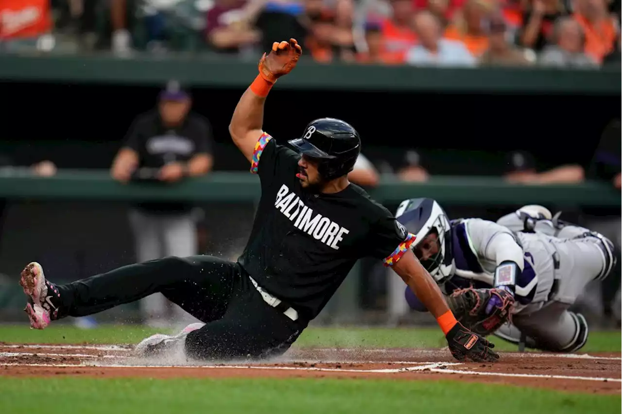 Rockies lose fifth straight as bullpen falters again vs. Orioles