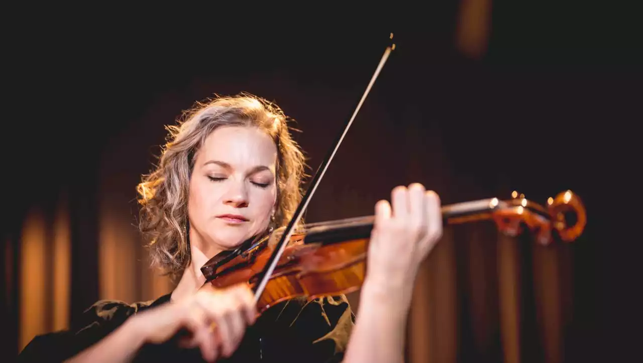 Hilary Hahn spielt Eugène Ysaÿe: »Diese Sonaten haben etwas Hypnotisches«