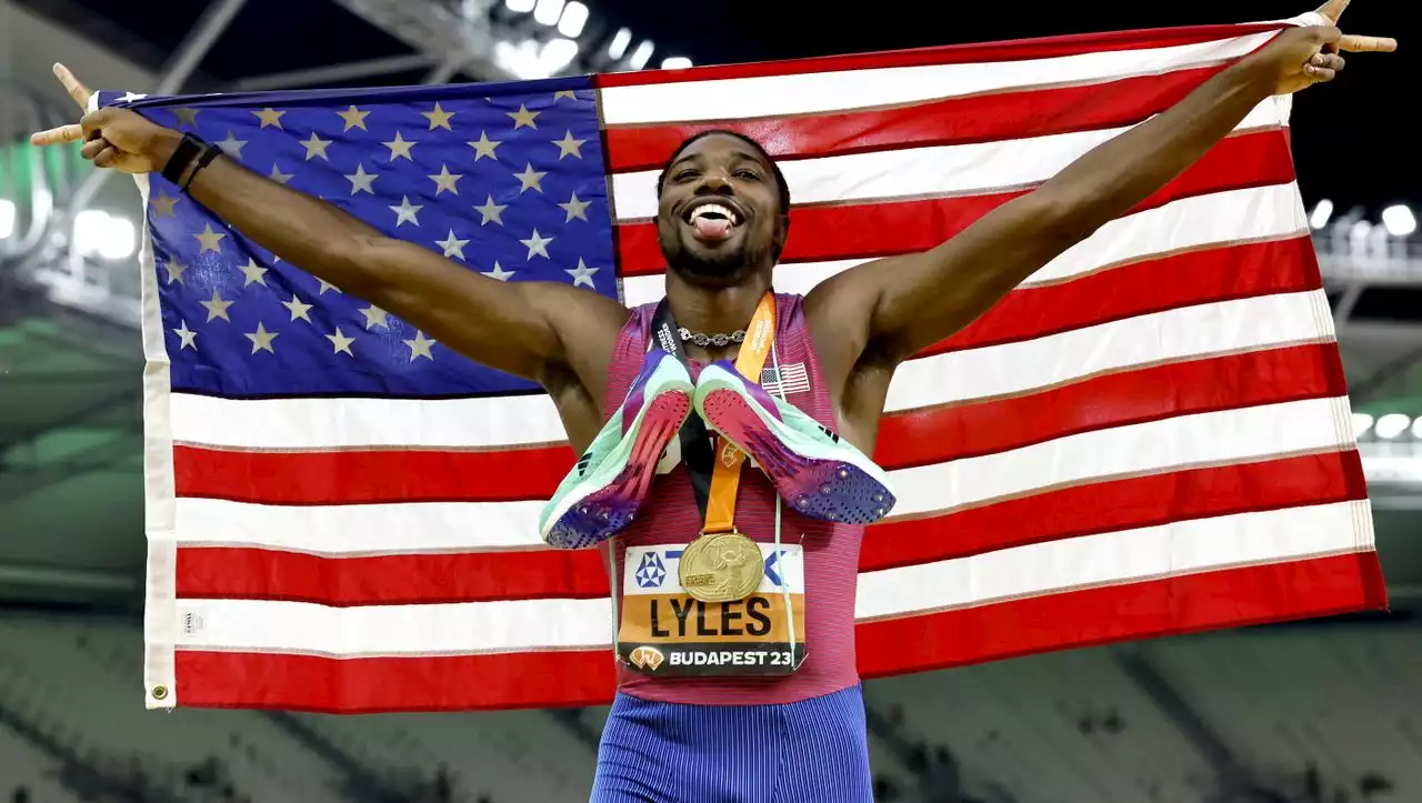 (S+) Wie Noah Lyles die Leichtathletik retten will