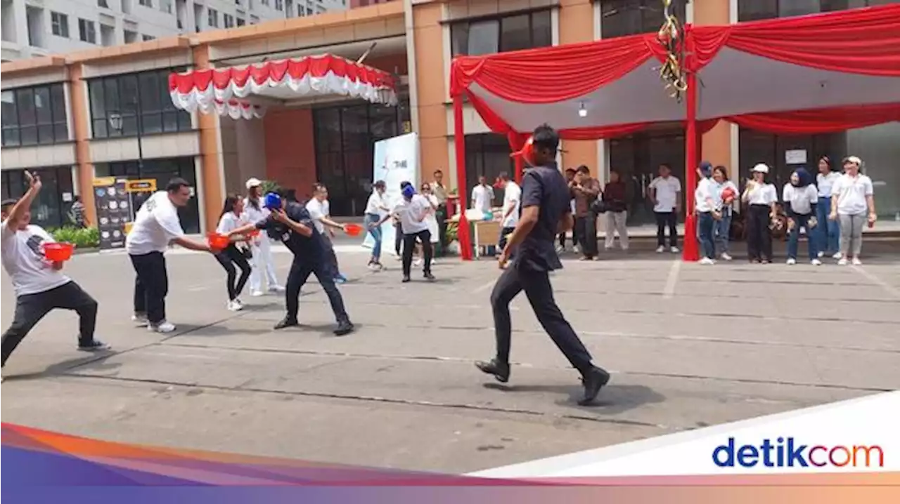 Seru! Transpark Juanda Gelar Lomba 17-an, Ada TarikTambang hingga Futsal