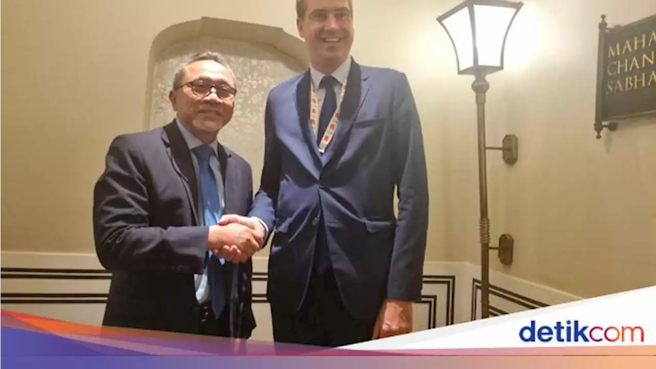 Di G20, RI-Prancis Bahas Potensi Investasi & Penyelesaian IEU CEPA