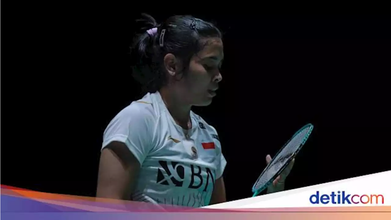 Gregoria Kandas di Perempatfinal BWF World Championships 2023