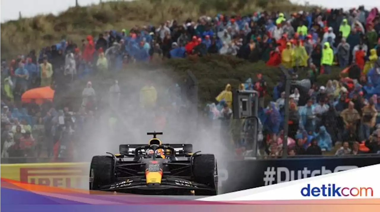 Hasil Kualifikasi F1 GP Belanda 2023: Verstappen Rebut Start Terdepan