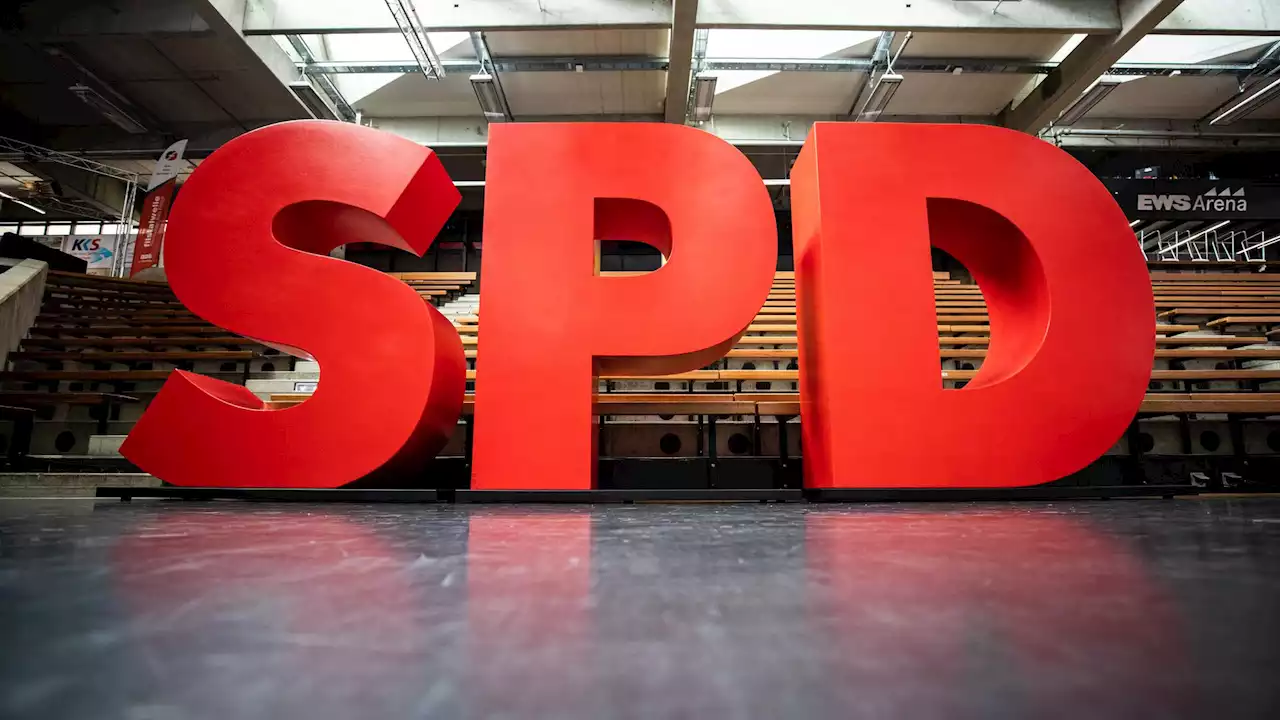 - Mitgliederstärkster SPD-Landesverband NRW wählt neue Spitze