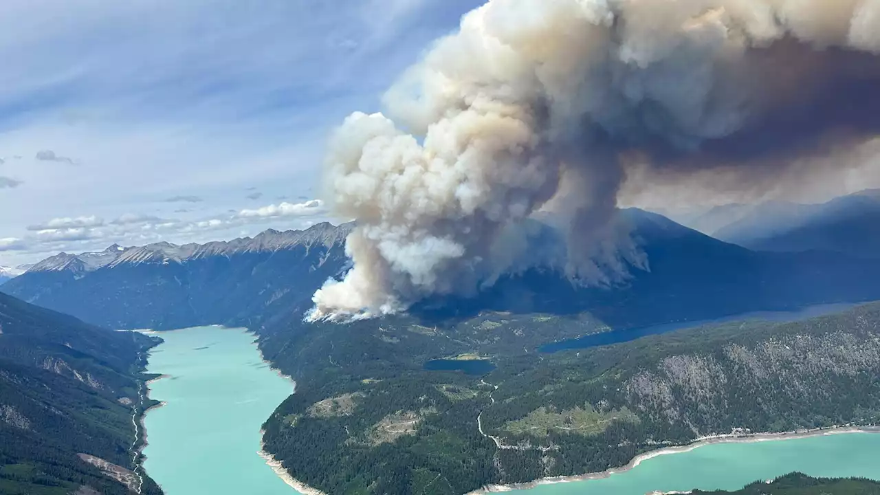 Waldbrände in Kanada - Evakuierung eines weiteren Ortes angeordnet