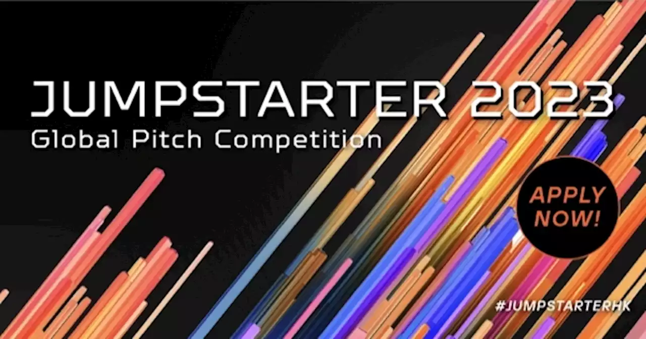 Alibaba Entrepreneurs Fund Launches Jumpstarter 2023 Global Pitch Competition