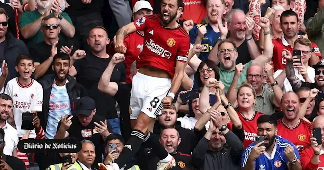 Bruno Fernandes 'herói' em Old Trafford, Palhinha e Fábio Vieira brilham em dérbi