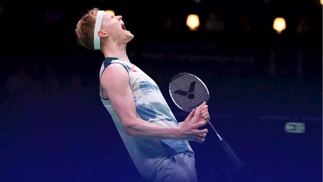 Skuffet Anders Antonsen efter exit i VM-semifinalen: 'Det er millimeter, der afgør det'