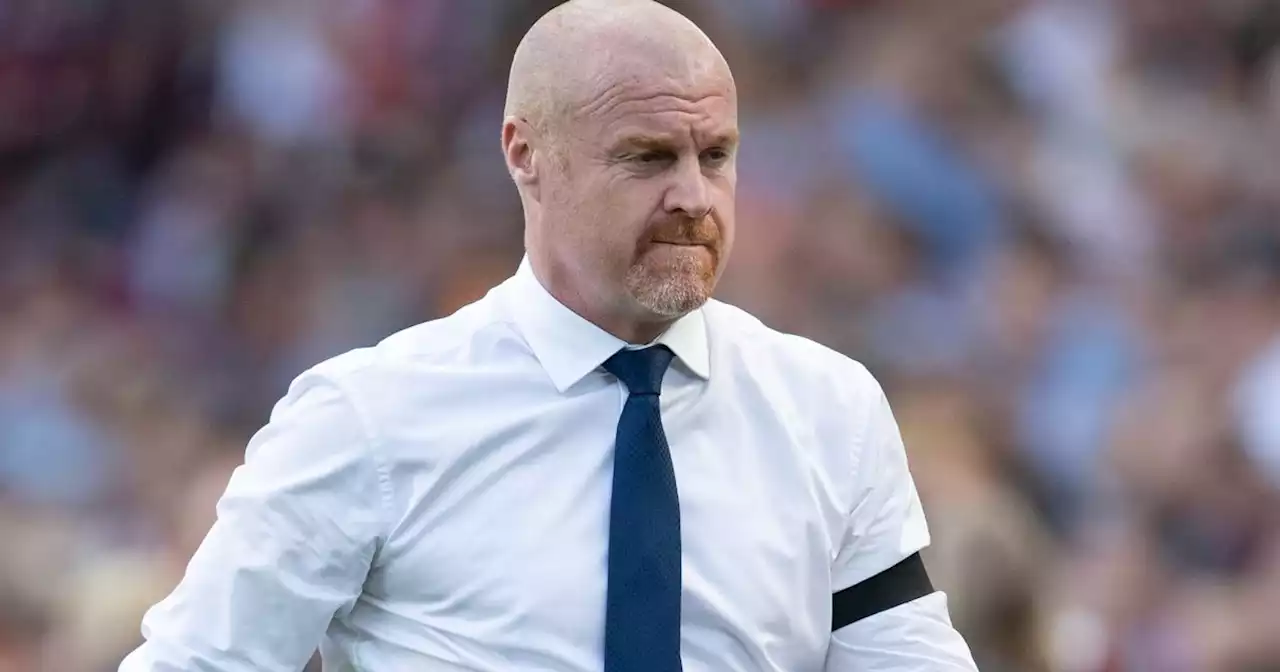 Dyche sends stark message to squad and makes Everton 'short-term' fix admission