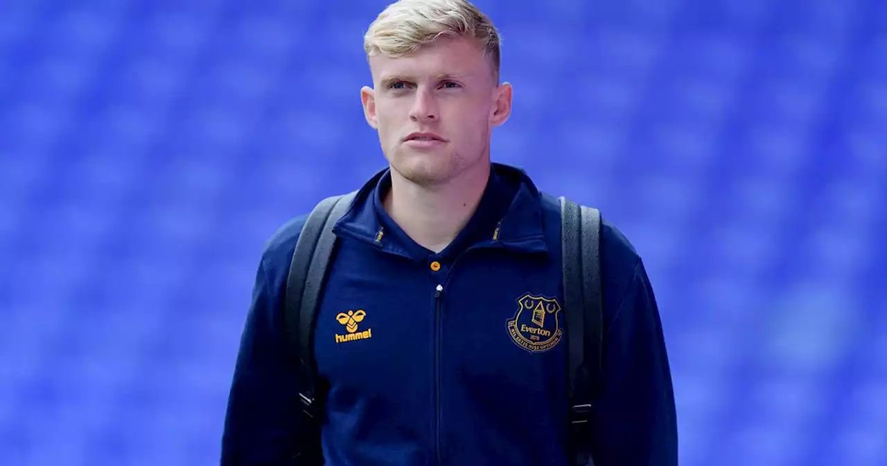 Everton line-ups for Wolves as Jarrad Branthwaite and Tom Cannon decisions made