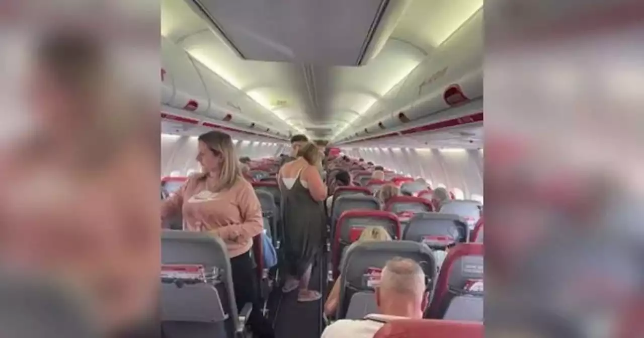 Jet2 passengers stuck on plane 300 miles from destination