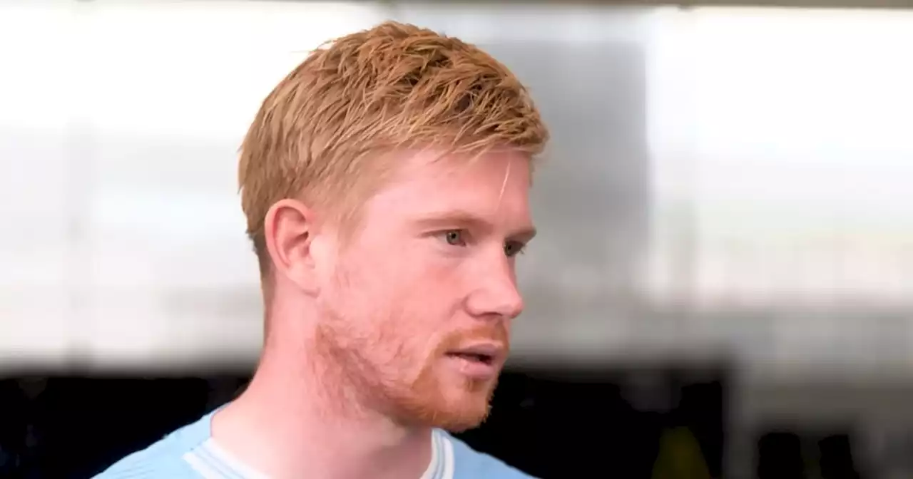 Kevin De Bruyne makes Virgil van Dijk admission and controversial Anfield claim