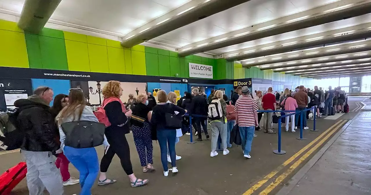 Manchester Airport announces big change for departing passengers