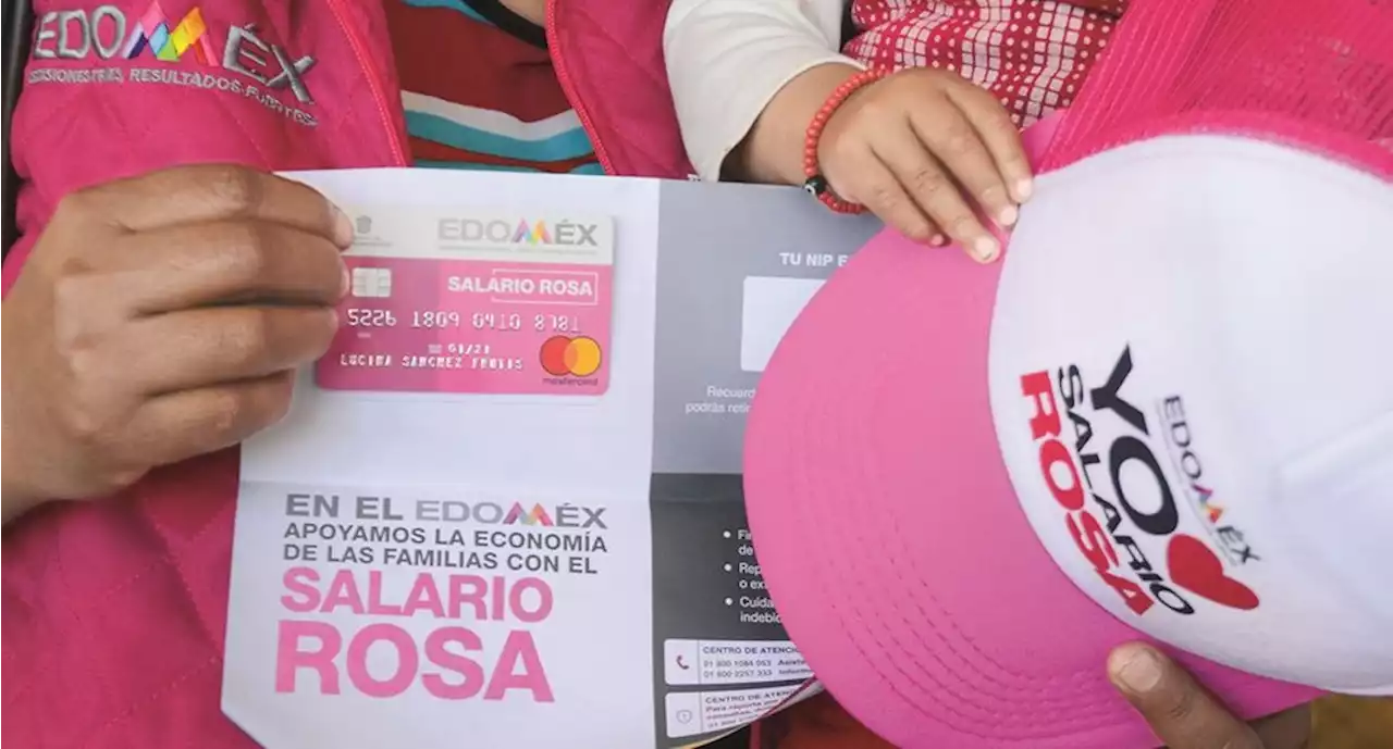 Salario Rosa Edomex 2023: ¿Depositarán los 2 mil 400 del bimestre septiembre-octubre?