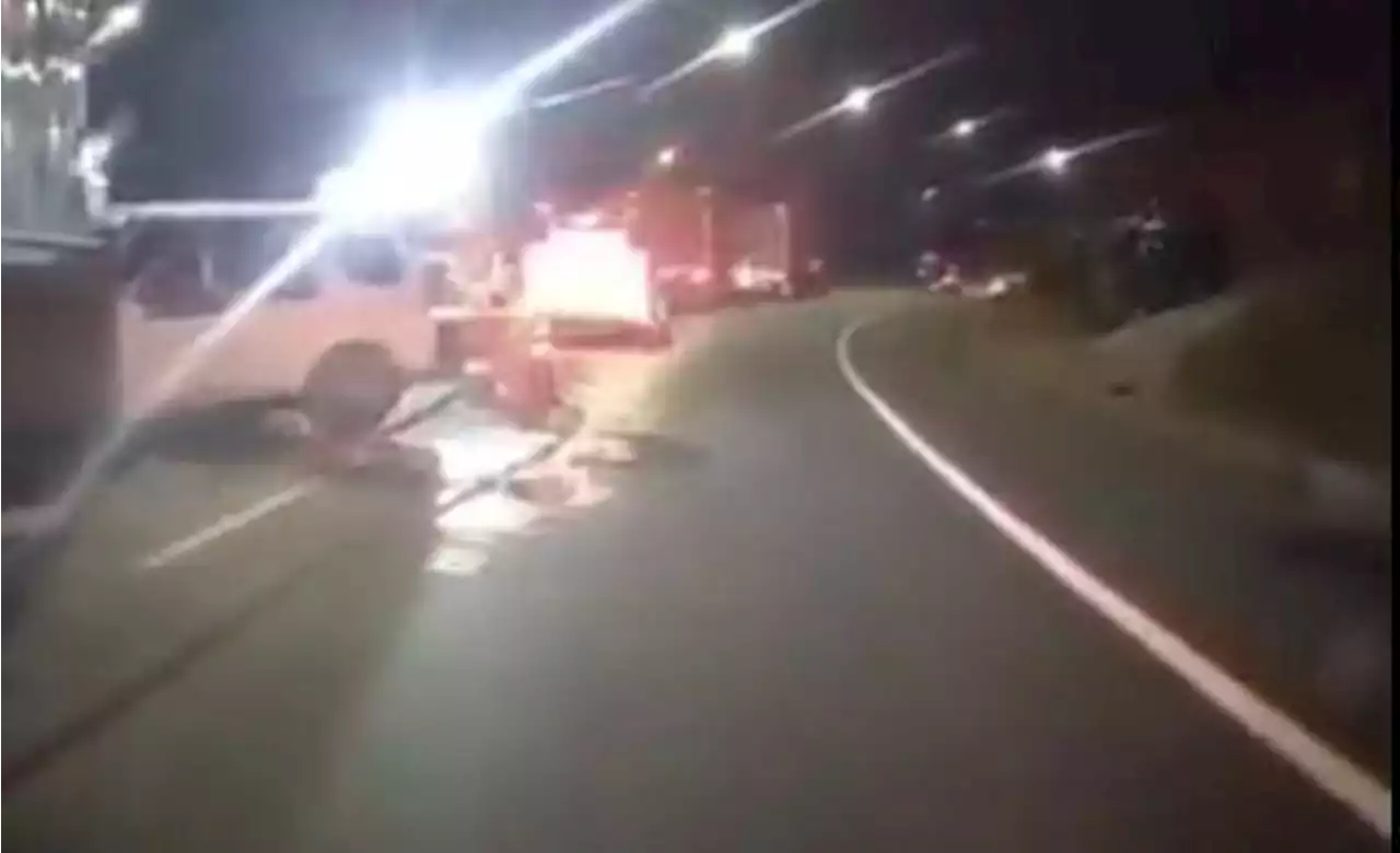 Fiscal de San Francisco murió en accidente vial en la autopista Medellín