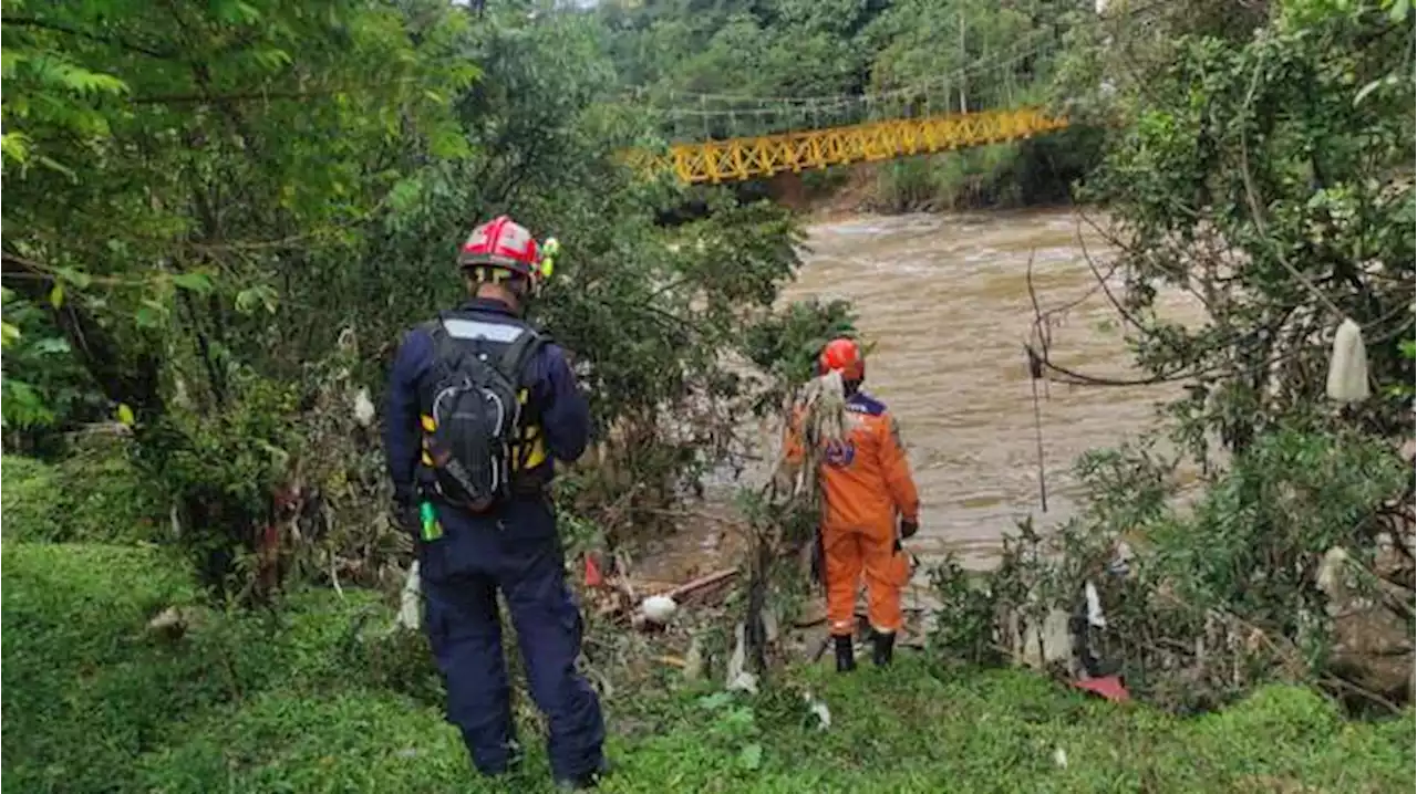 Mujer que llevaba 20 días desaparecida fue hallada muerta en el río Medellín