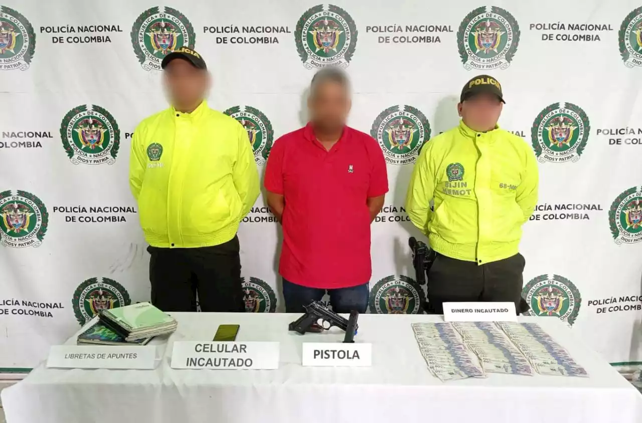 Cae sujeto señalado de administrar la caja menor de las AGC en Montería