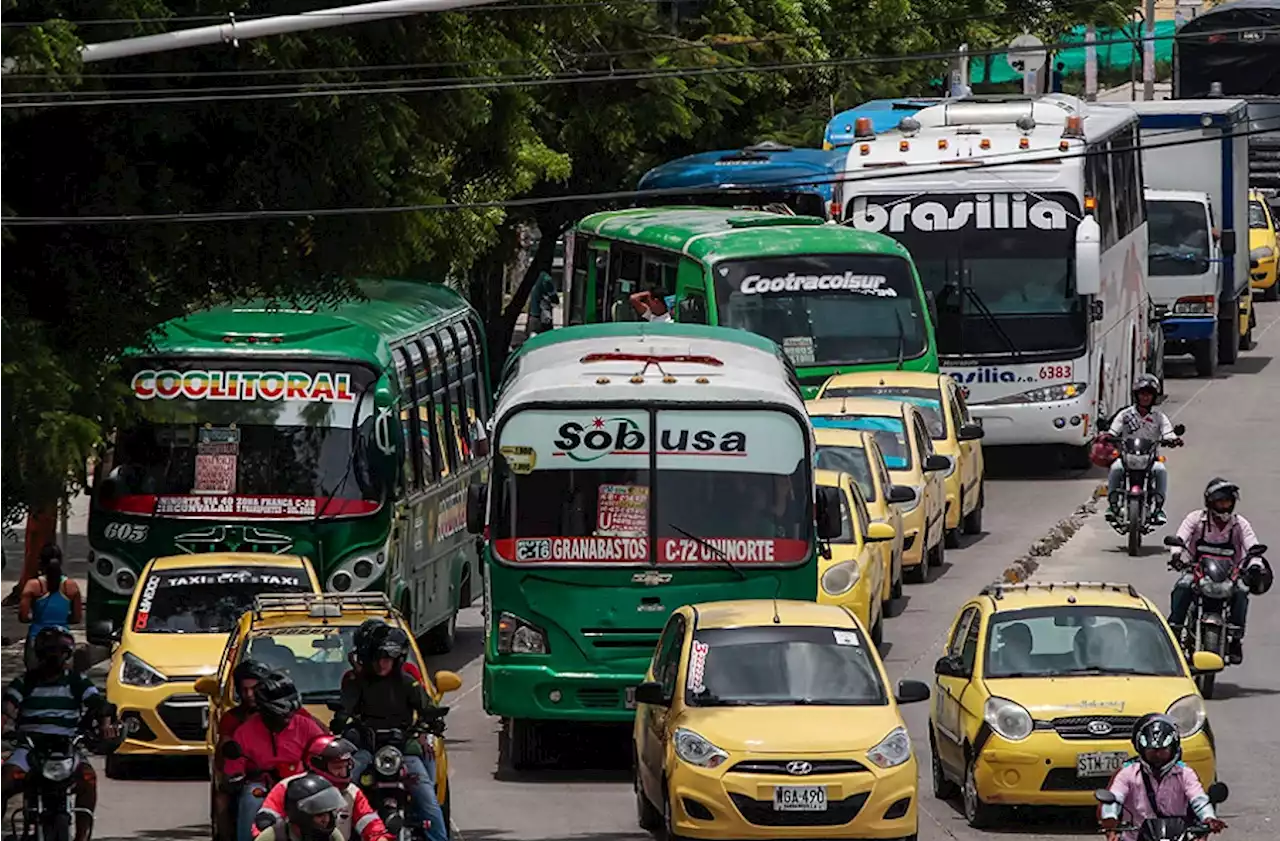 Planes de los candidatos a Alcaldía para mejorar la movilidad en Barranquilla