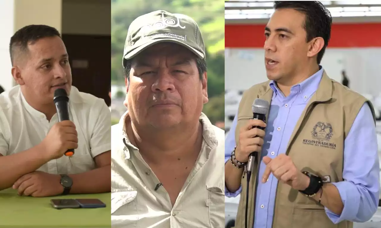 Alcaldes de municipios del Cauca aseguran que 'correr las elecciones sería un error'