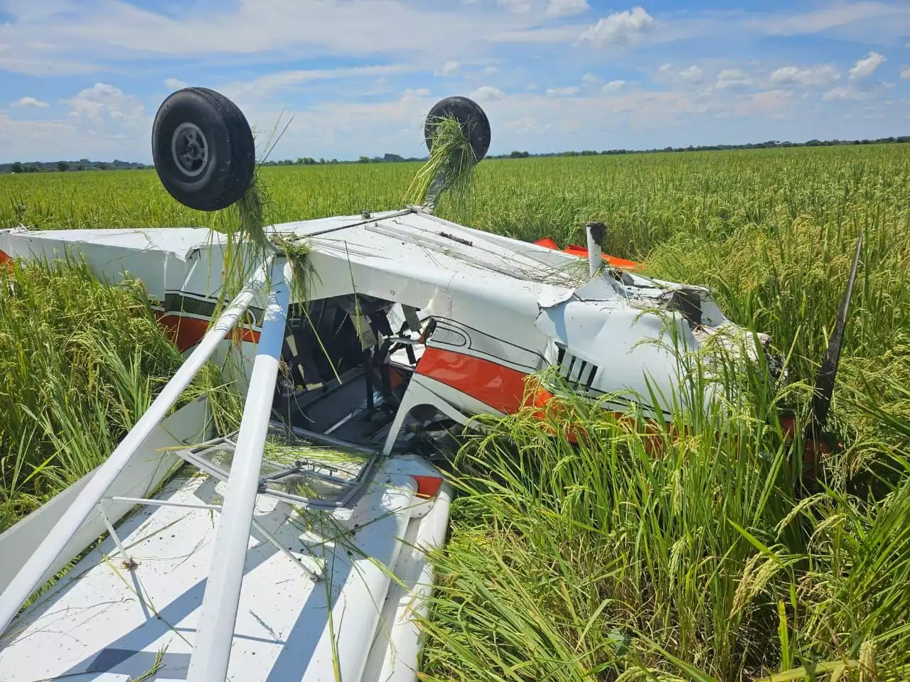 Atentos: avioneta se accidentó en Yopal, Casanare