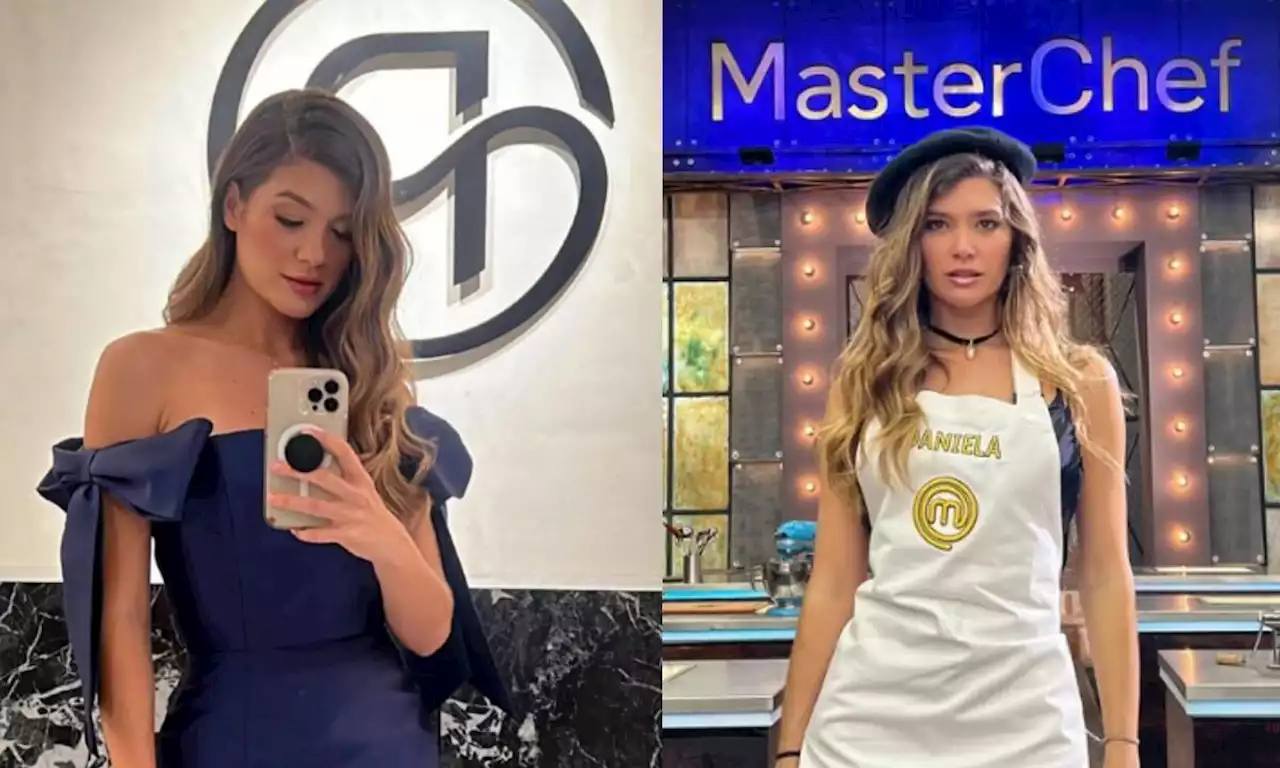 Ella es la reconocida deportista y expareja de Daniela Tapia de 'MasterChef Celebrity'