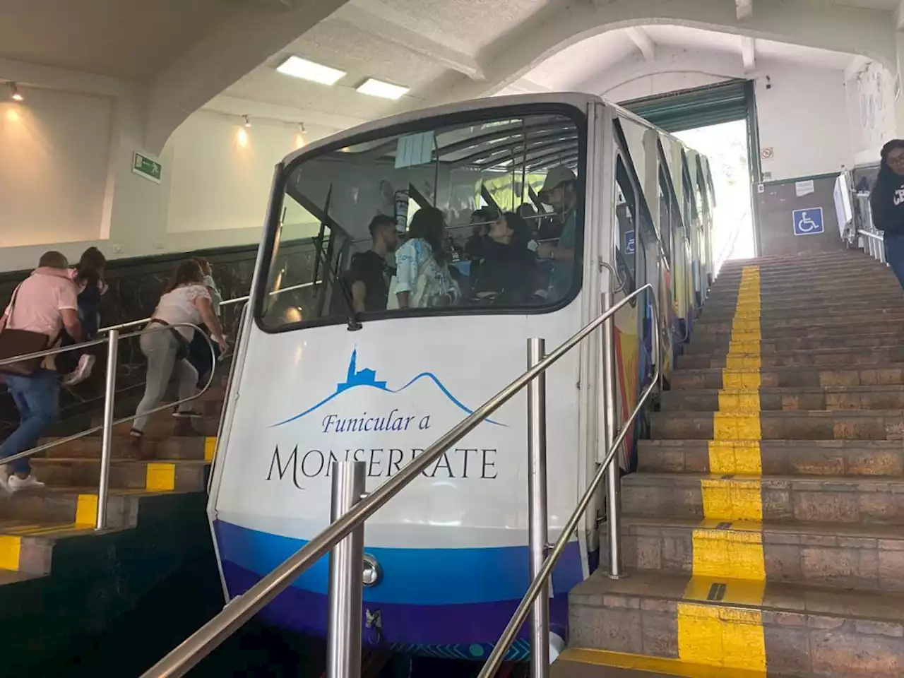 ¡Pilas! En próximos días habrá nuevo cierre del funicular de Monserrate en Bogotá