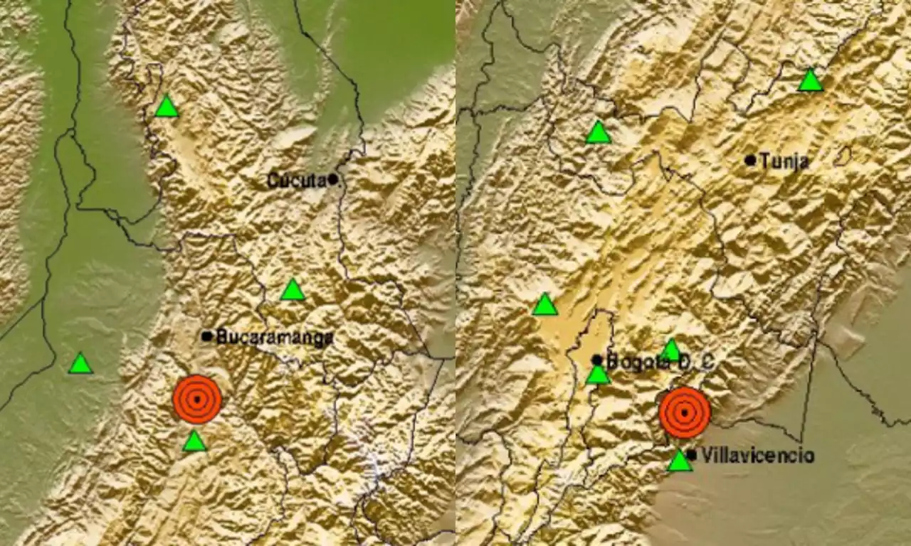 Temblor en Colombia: el SGC reportó nuevos sismos con magnitudes mayores a 3