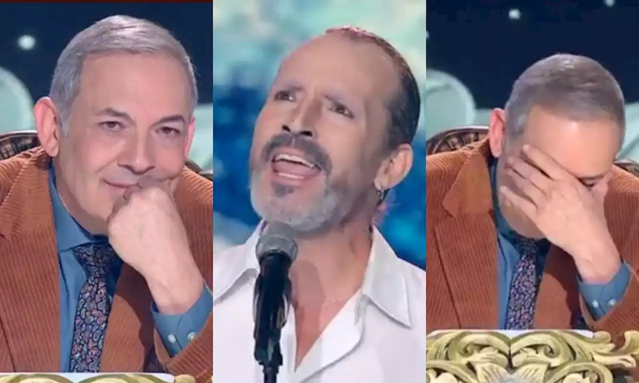 ‘Yo Me Llamo Miguel Bosé’ hizo llorar a César Escola con su presentación