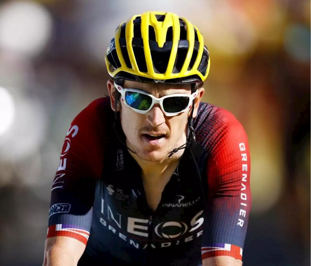 Geraint Thomas: “Buscaré el podio y una etapa en la Vuelta a España”