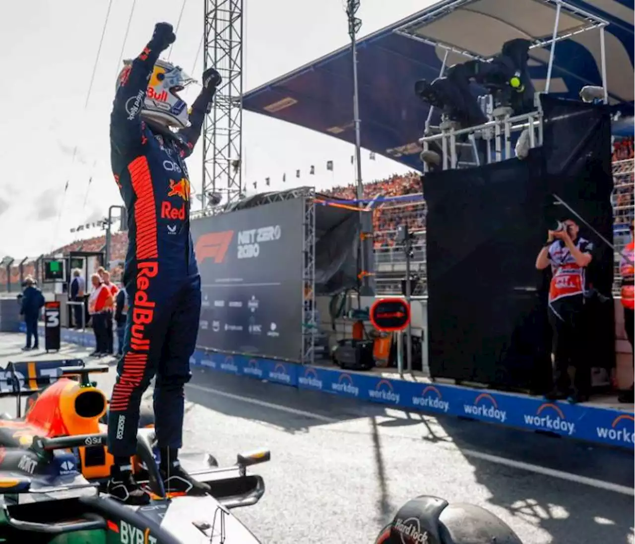 Max Verstappen saldrá desde la pole en el Gran Premio de los Países Bajos