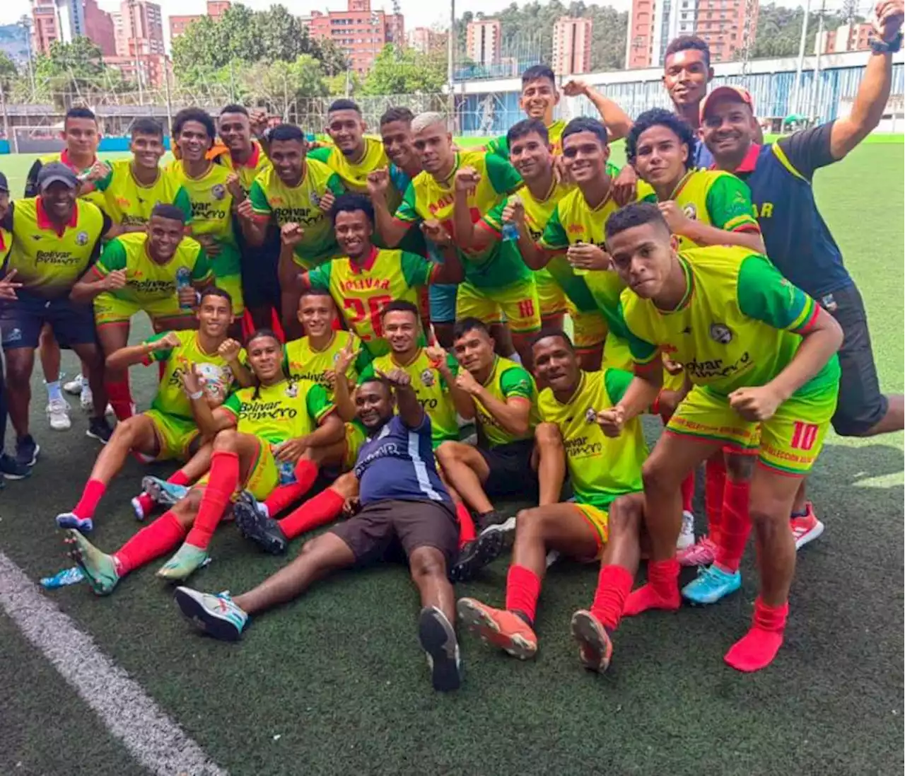 Otro paso más: Bolívar está en la final del Torneo Nacional de Fútbol Sub-21