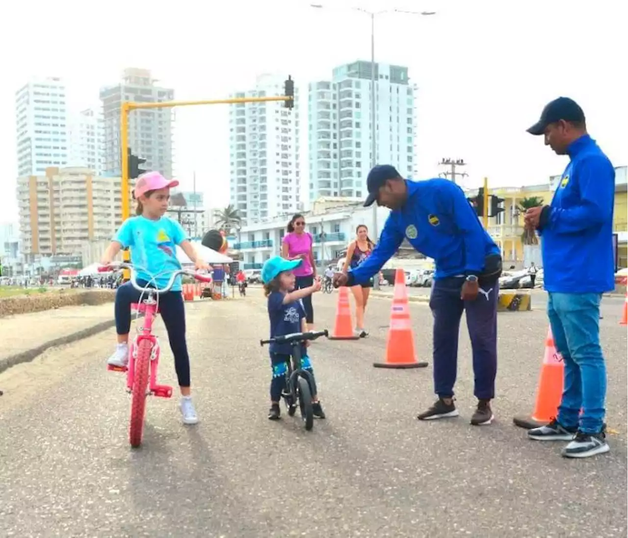 Prográmese para la ciclovía de este domingo en la avenida Santander