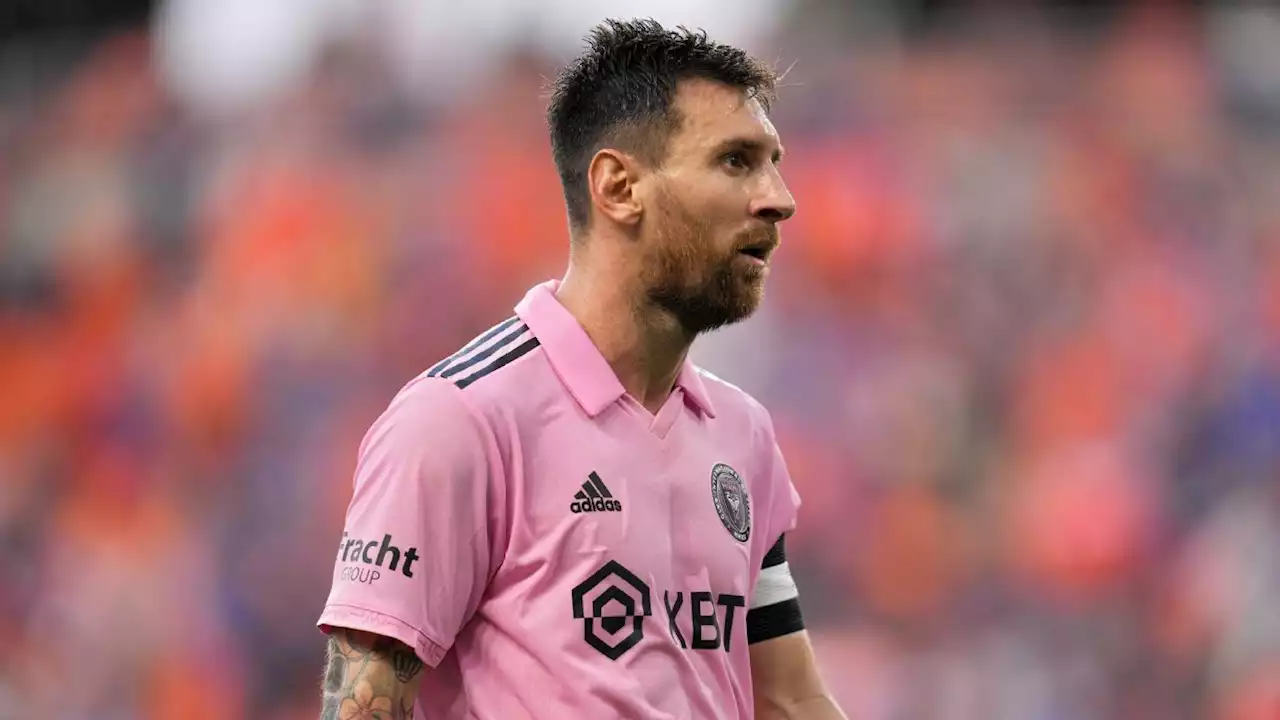 Messi a doubt to make MLS debut Sat.