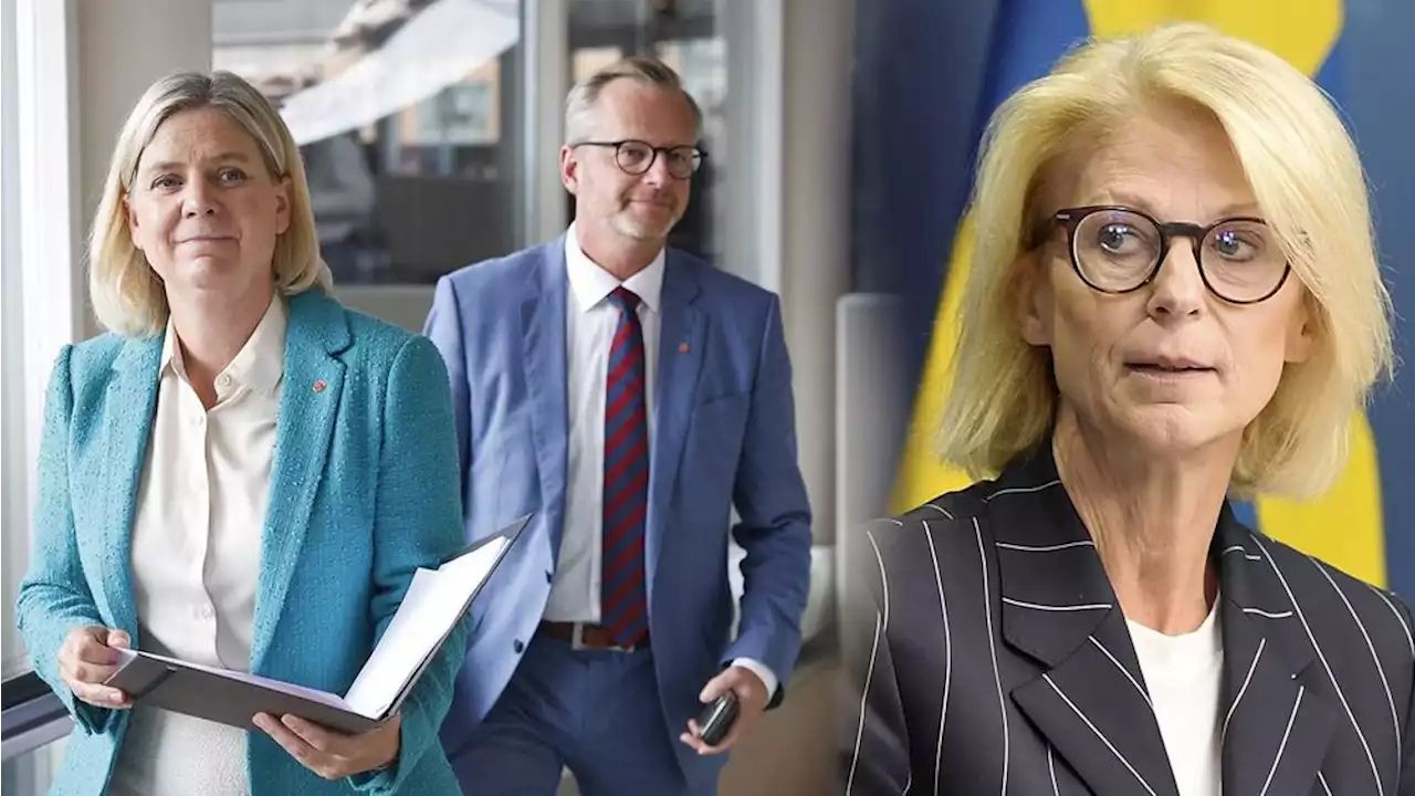 Nu tävlar regeringen och S om att sänka skatterna